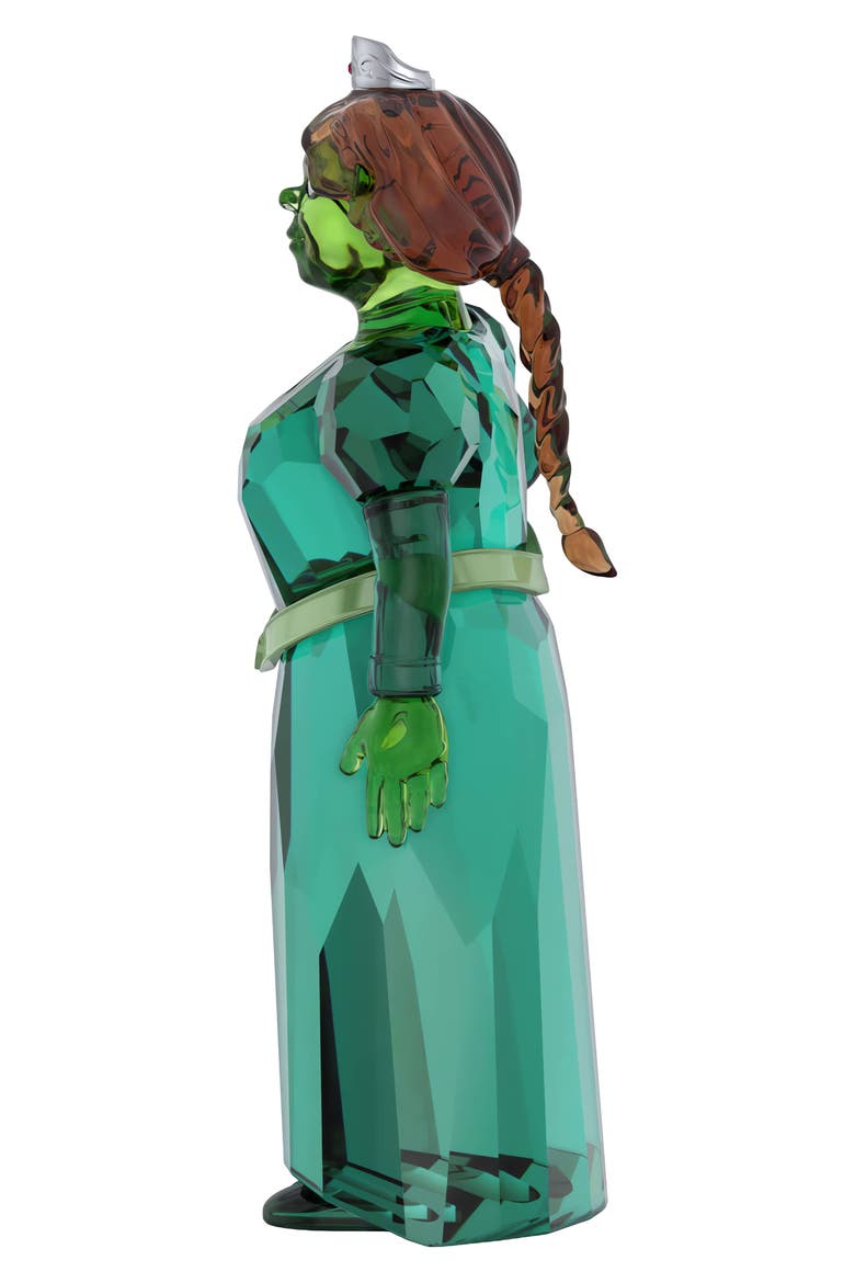 Shrek Fiona Crystal Figurine, Alternate, color, GREEN