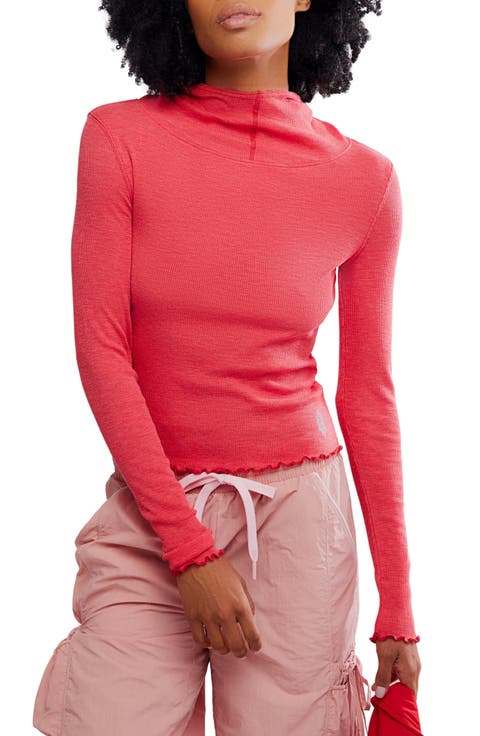 FP Movement Breathe Easy Cotton Blend Hoodie