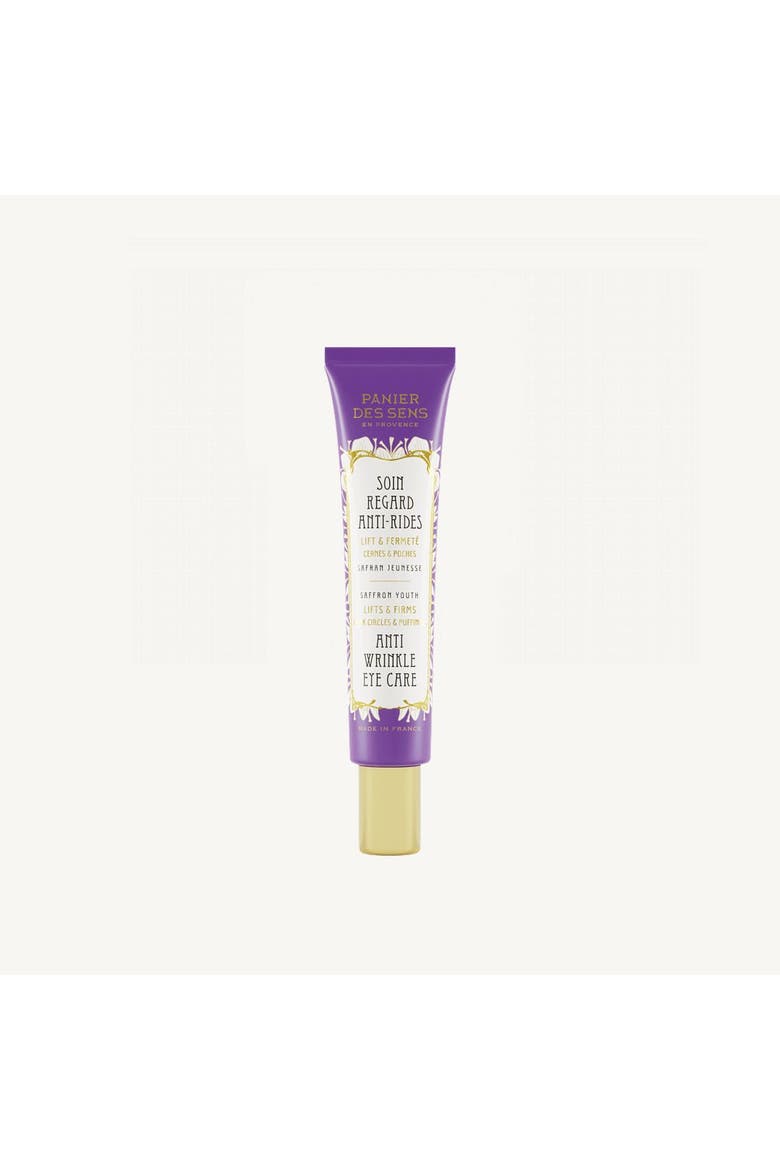 Saffron Youth- Anti-Wrinkle- Eye care, Main, color, Purple