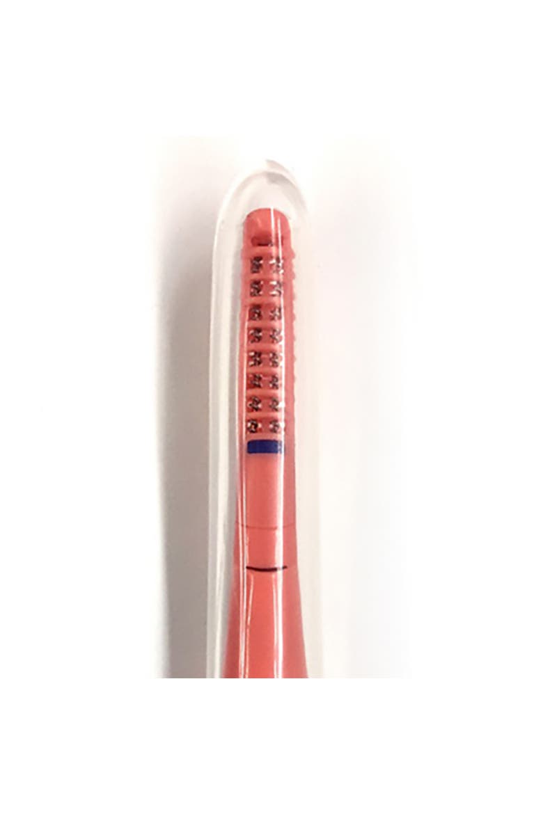 Heated Eyelash Curler With Comb, Alternate, color, Orange