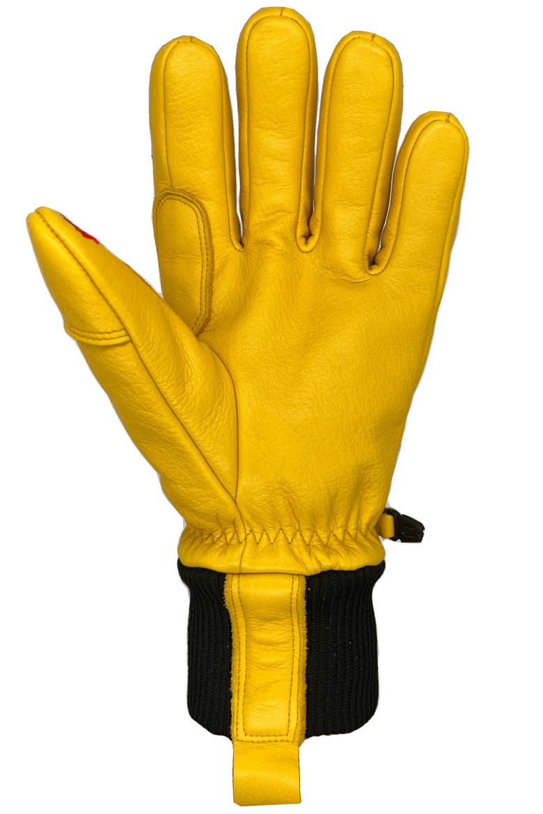 Work 2.0 Gloves, Alternate, color, GOLD