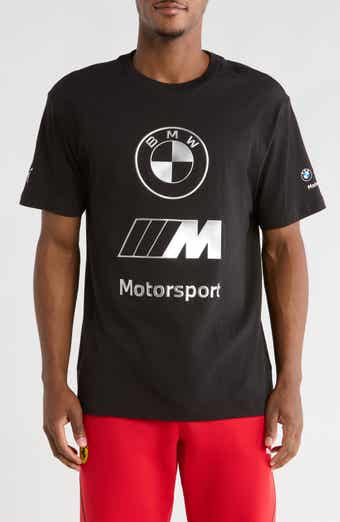 PUMA x BMW M Motorsport Stacked Lux Logo Graphic T-Shirt