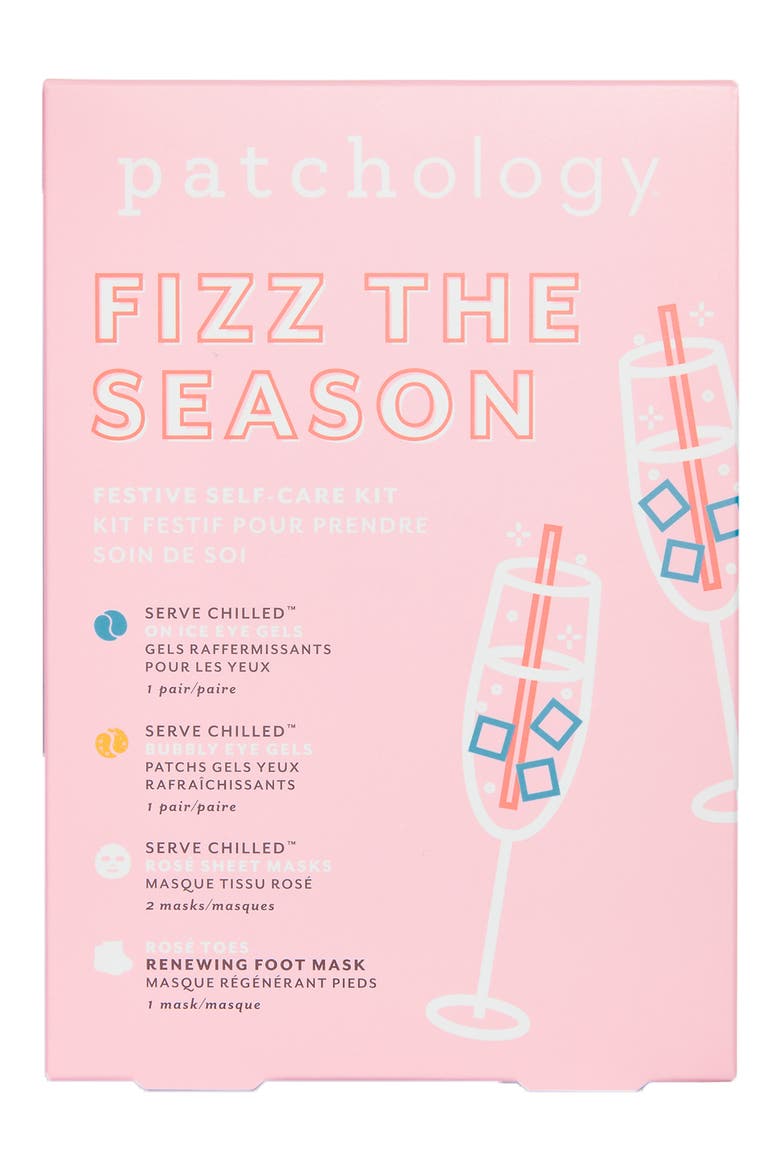 Fizz the Season Festive Self-Care Set $28 Value, Alternate, color, NO COLOR