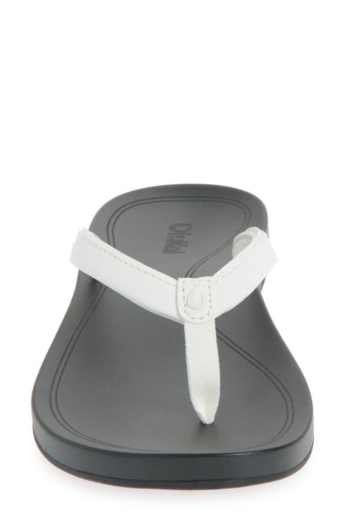 Olukai Uiki Water Resistant Flip Flop In Multi