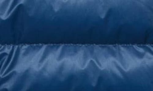 MONCLER MONCLER GRENOBLE QUILTED DOWN & KNIT HOODED ZIP CARDIGAN