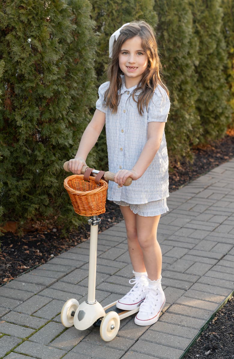 Little Paper Kids Camilla Short Set, Alternate, color, Seaside Picnic