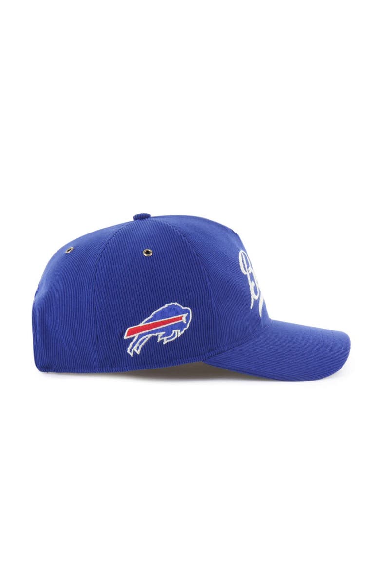 '47 Men's '47  Royal Buffalo Bills Golden Age Corduroy Hitch Adjustable Hat, Alternate, color, Royal