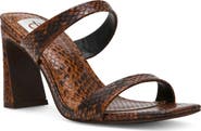 DV by Dolce Vita Veniss Block Heel Slide Sandal