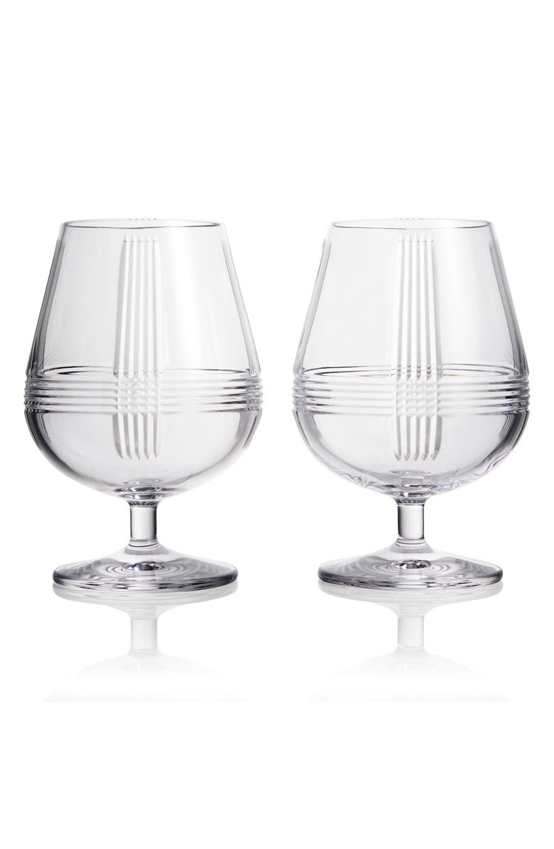 Waterford Marquis Vector Set of 2 Crystal Brandy Glasses, Main, color,