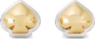 Kate Spade New York mini spade stud earrings