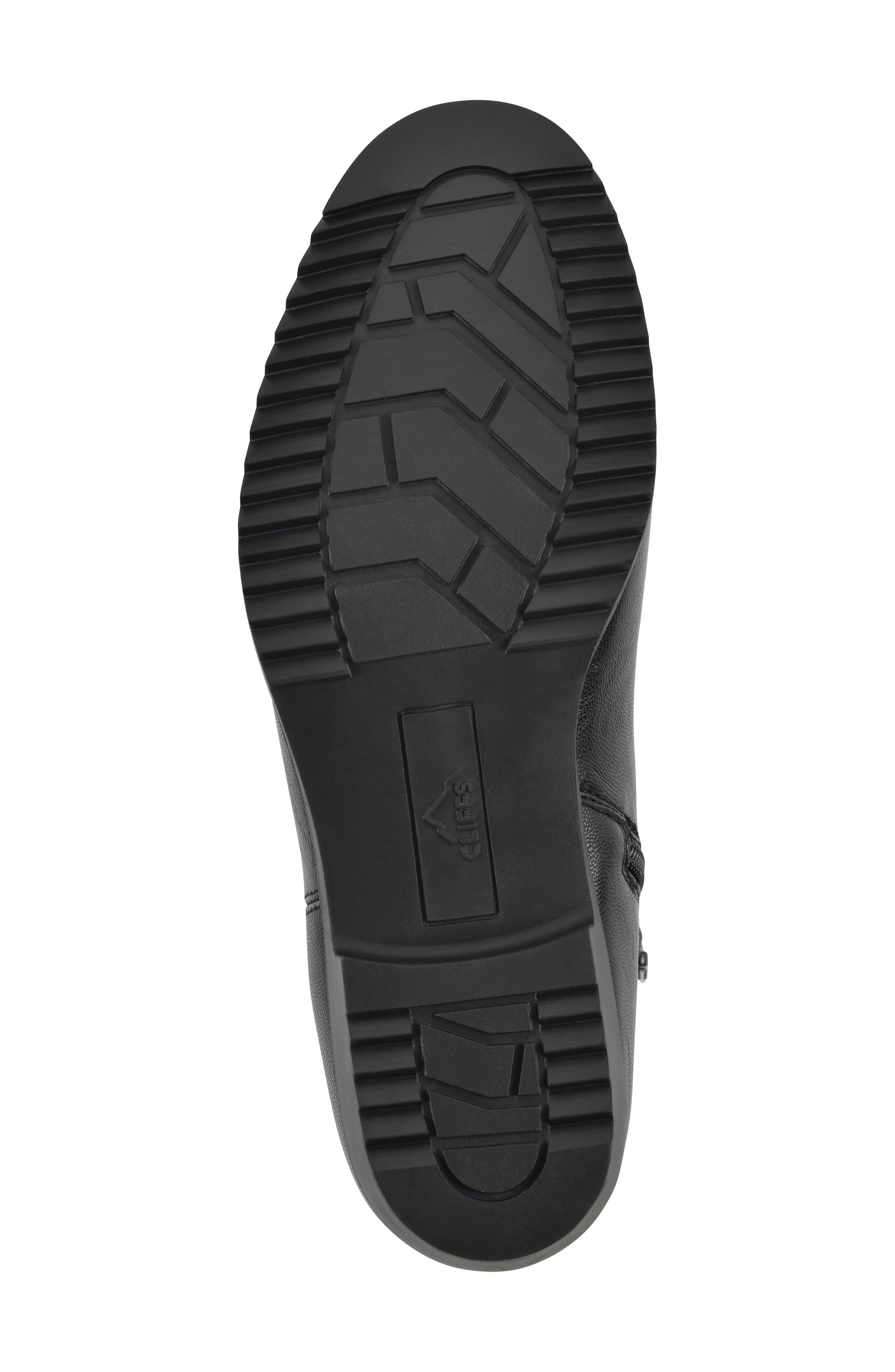 CLIFFS BY WHITE MOUNTAIN Dunia Slouch Bootie, Alternate, color, Black/ Smooth