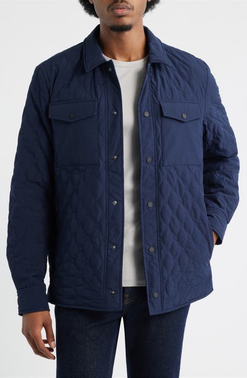 Anton Water Resistant Quilted Jacket