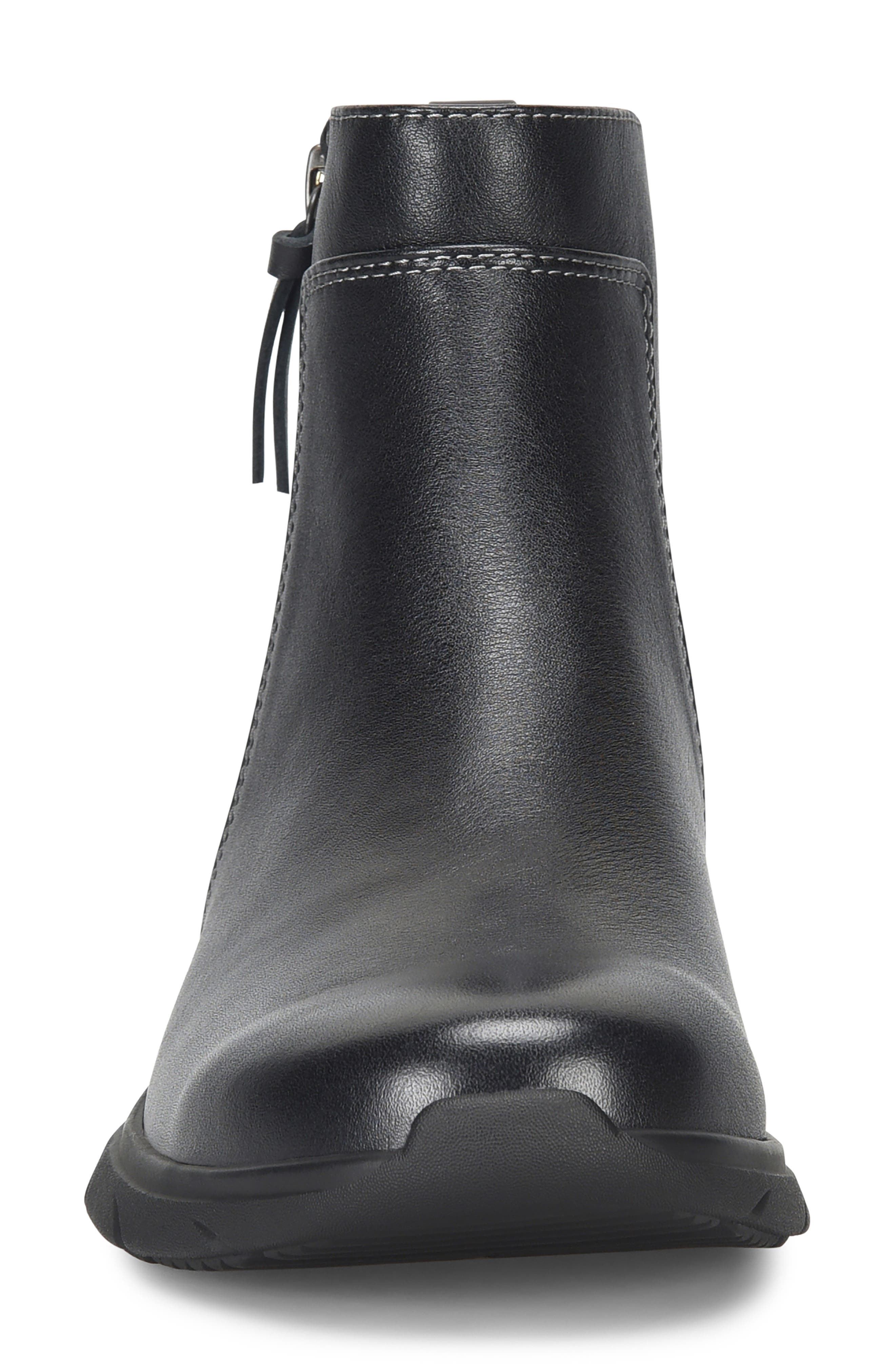 Comfortiva Maxine Water Resistant Bootie, Alternate, color, Black