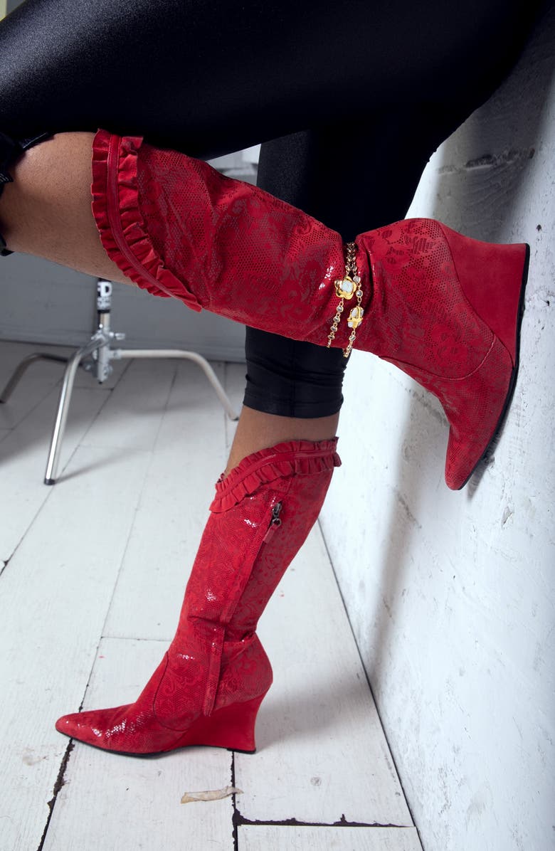 VIDAKUSH Cubic Zirconia & Freshwater Pearl Anklet, Alternate, color, Gold