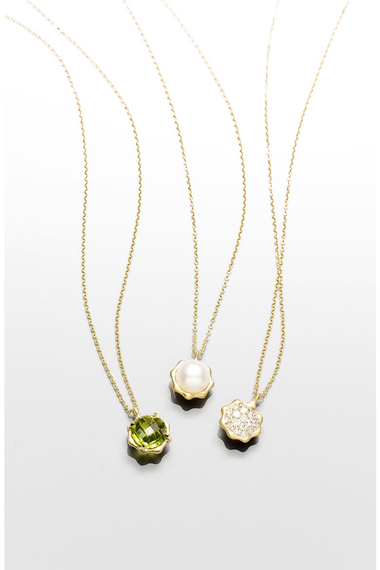 'June' Birthstone Pendant Necklace, Alternate, color, JUNE/PEARL