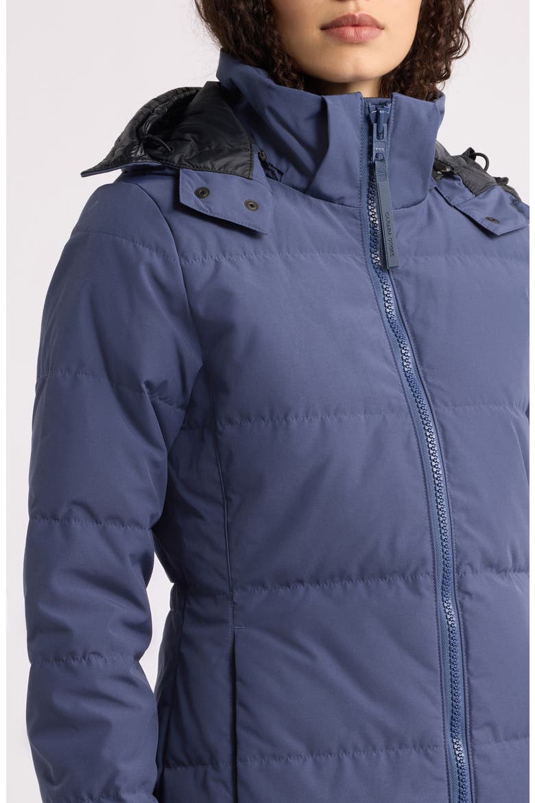 Chelsea Parka, Alternate, color, DUSK BLUE