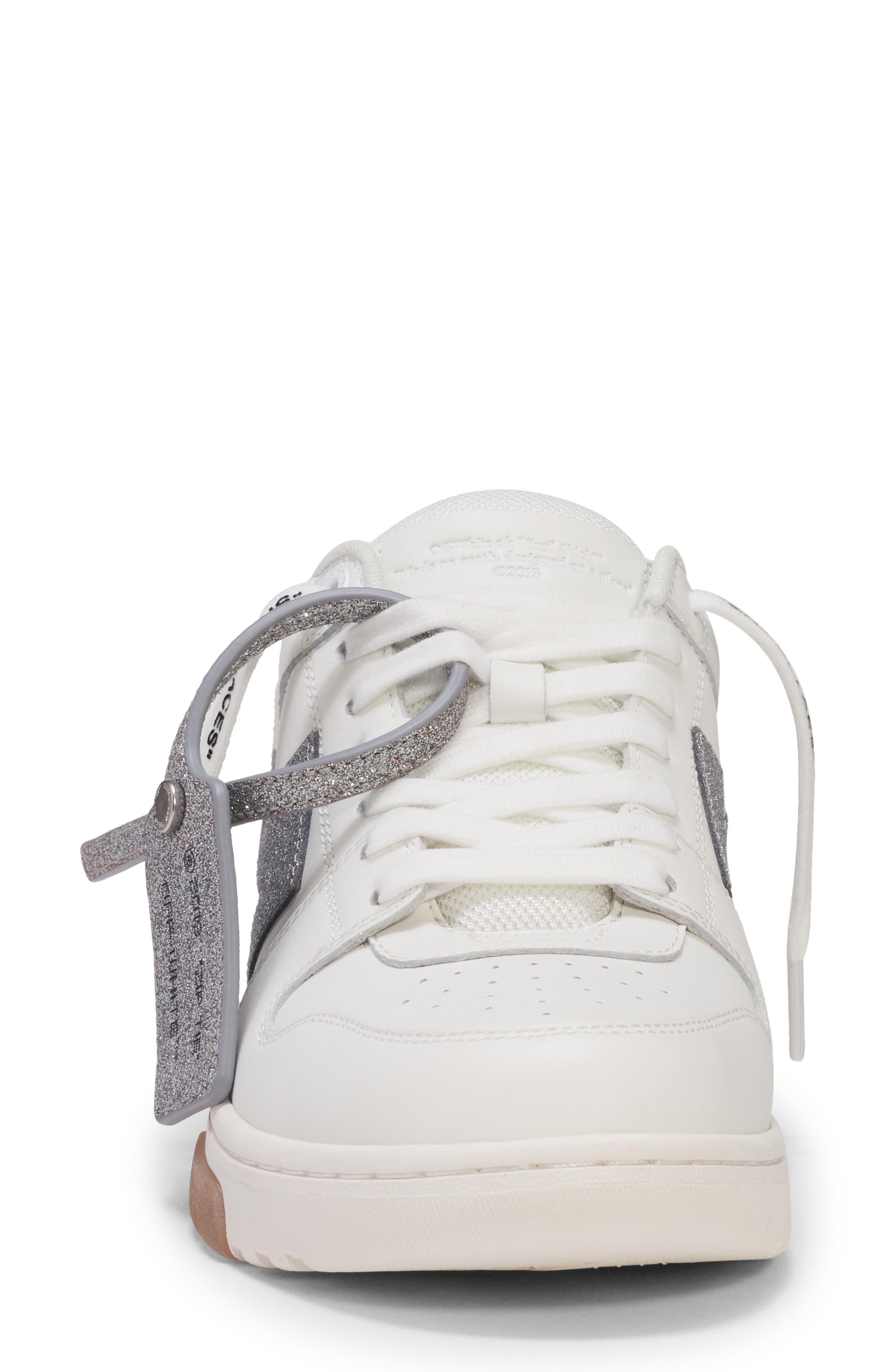Off-White Out of Office Glitter Sneaker, Alternate, color, 