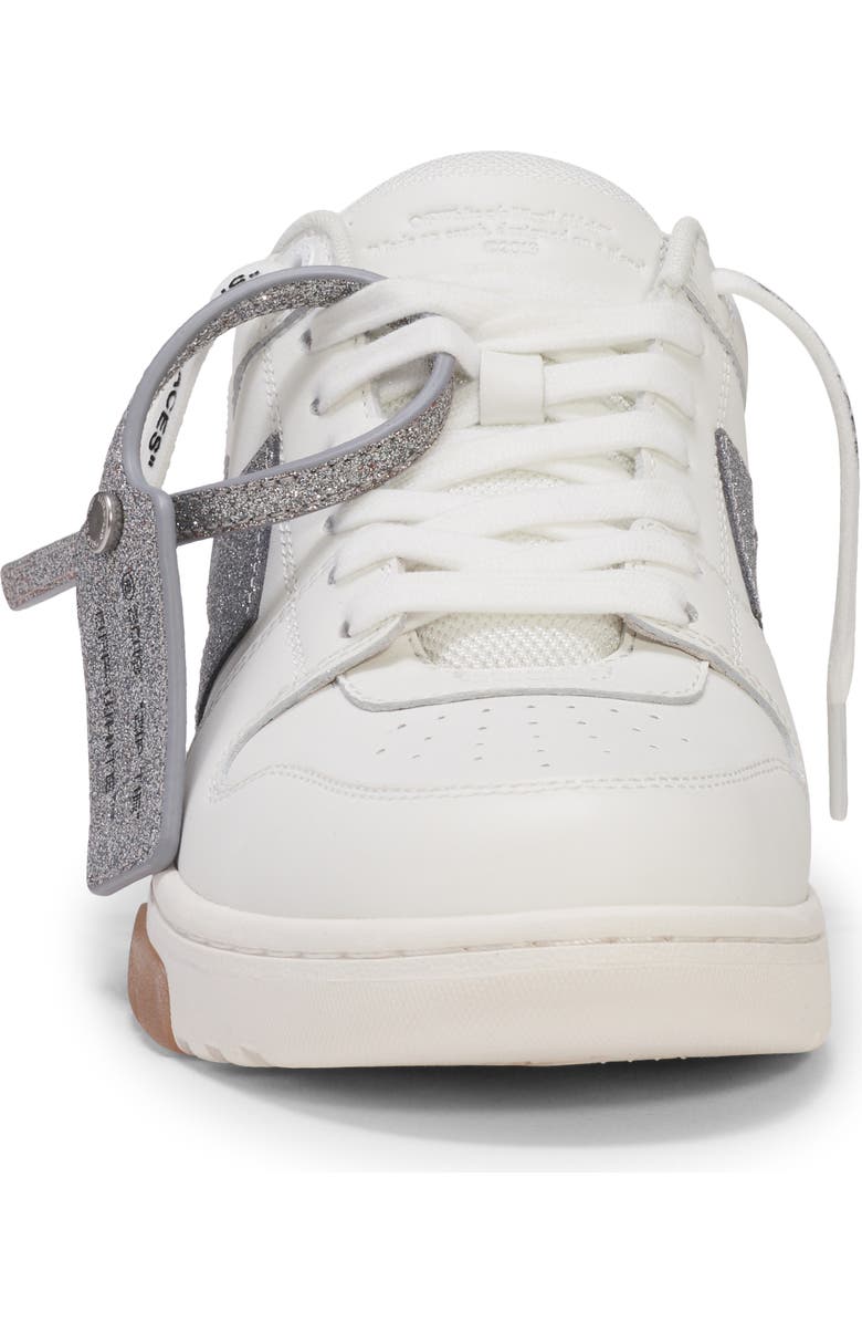 Off-White Out of Office Glitter Sneaker, Alternate, color,
