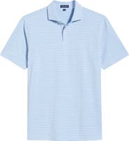 Peter Millar Crown Crafted Albatross Pima Cotton Blend Polo