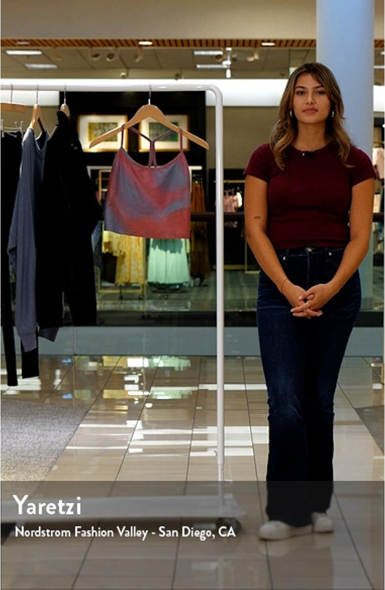 Space Dye Racerback Tank, sales video thumbnail