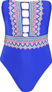 Sunshine 79 Jewel Cutout One-Piece Swimsuit
