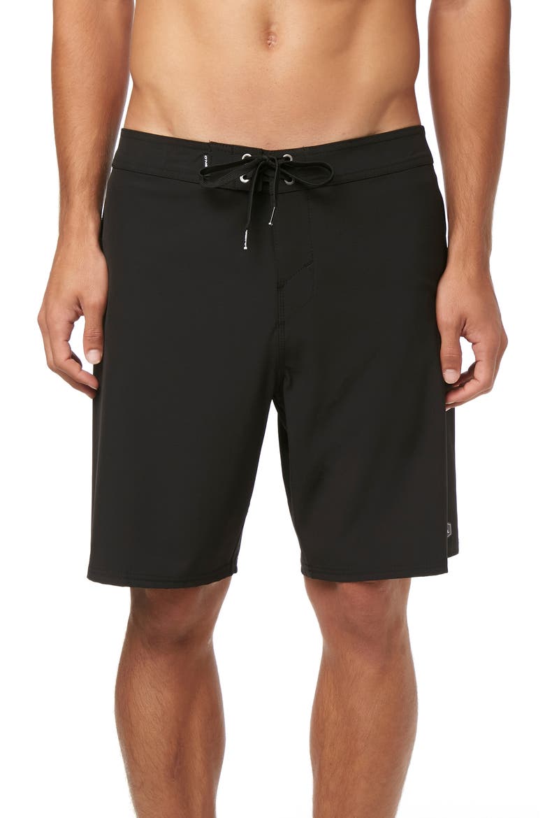 Hyperfreak Board Shorts, Main, color, BLACK