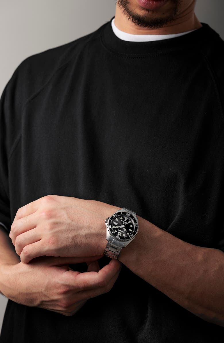 Citizen Promaster Dive Eco-Drive Bracelet Watch, 41mm, Alternate, color, Silver-Tone