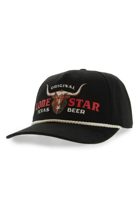 Lone Star Canvas Cap