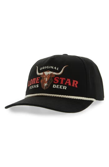 AMERICAN NEEDLE AMERICAN NEEDLE LONE STAR CANVAS CAP