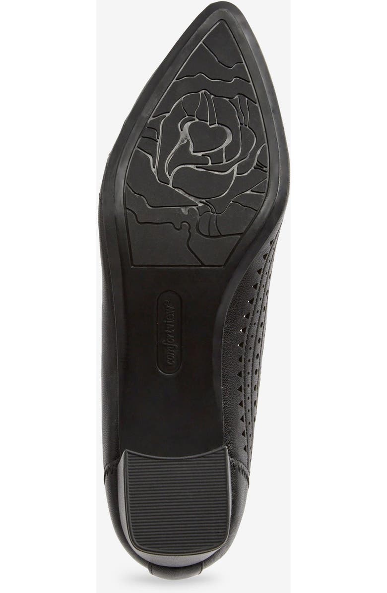 Comfortview The Knightly Slip On Pump, Alternate, color, Black