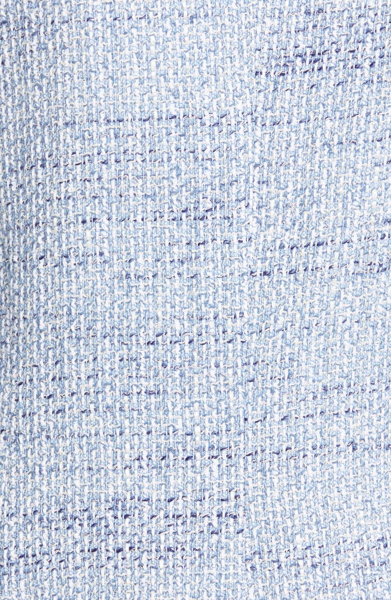 Helene Berman Colette Cotton Blend Tweed Jacket, Alternate, color,