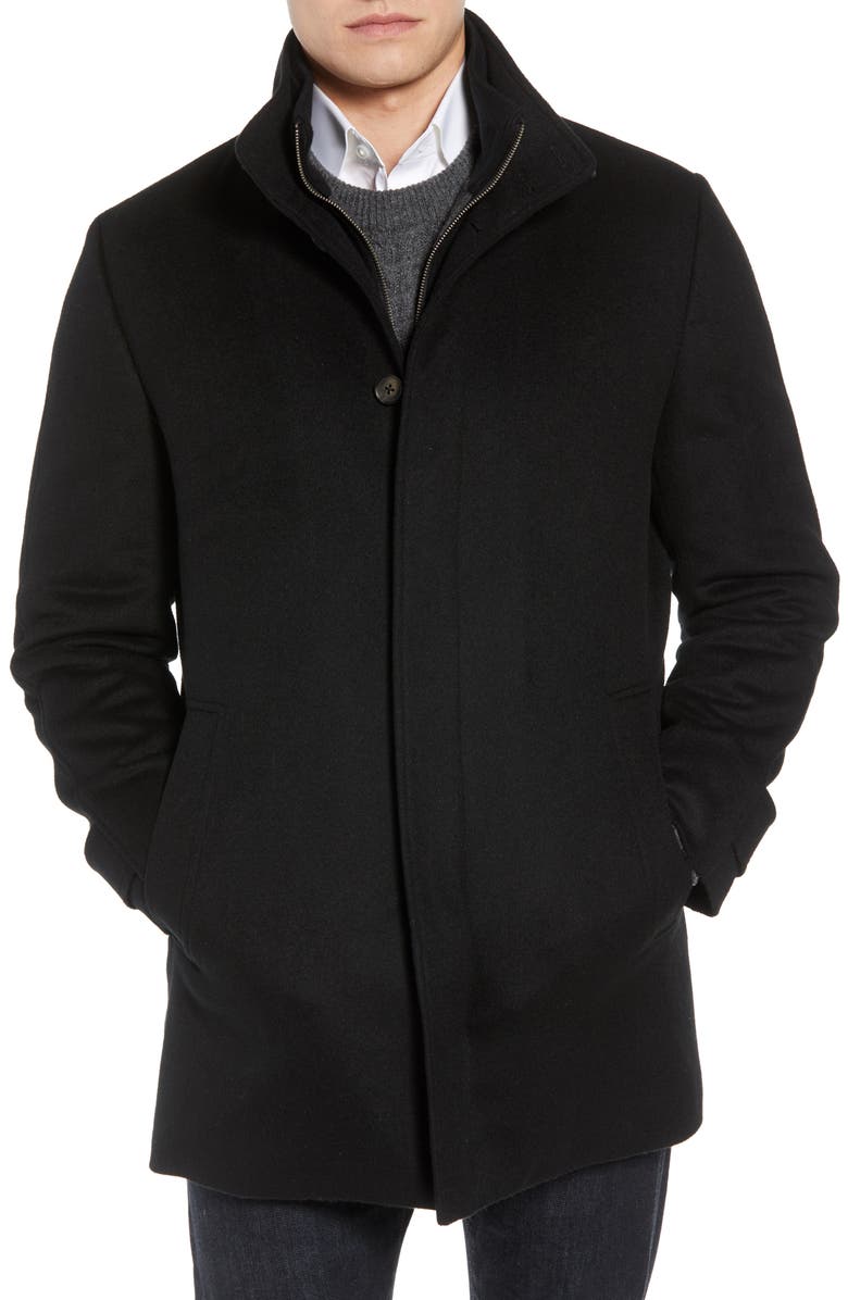 Nordstrom John W. Nordstrom<sup>®</sup> Hudson Wool Car Coat, Alternate, color,