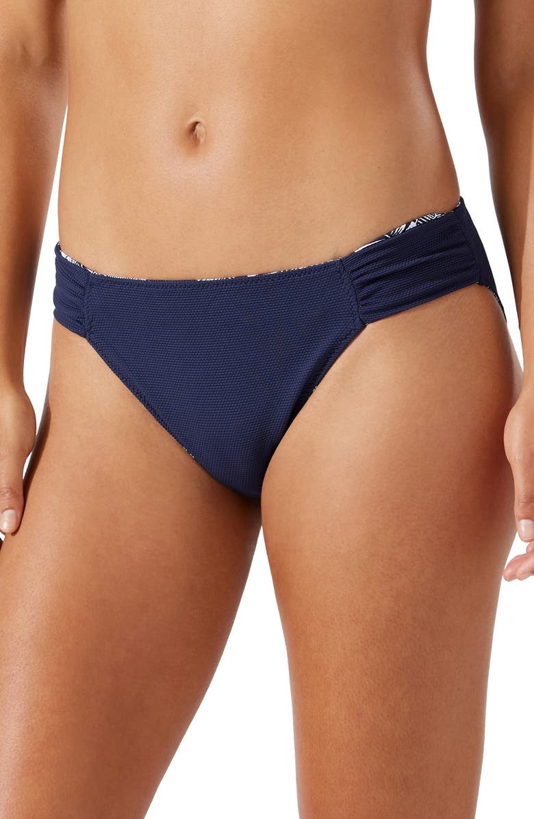 Tommy Bahama Island Cays Reversible Hipster Bikini Bottoms, Alternate, color,