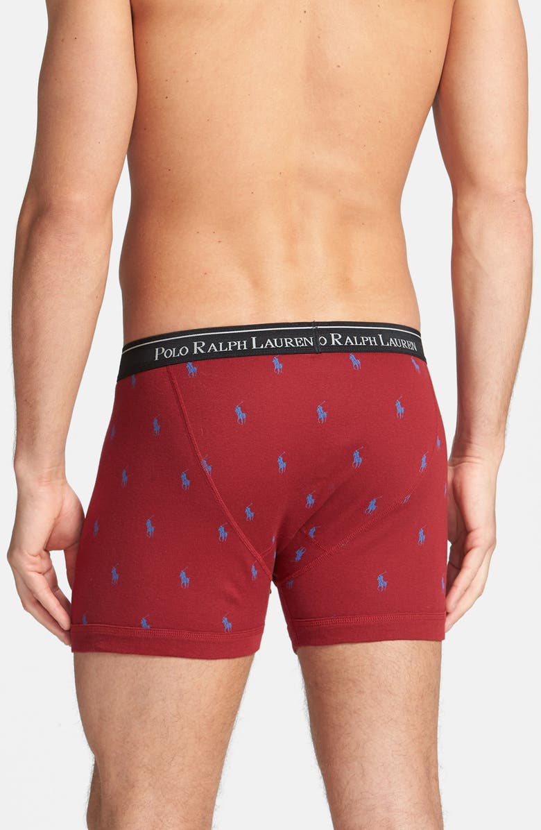 Polo Ralph Lauren Assorted 3-Pack Boxer Briefs, Alternate, color,