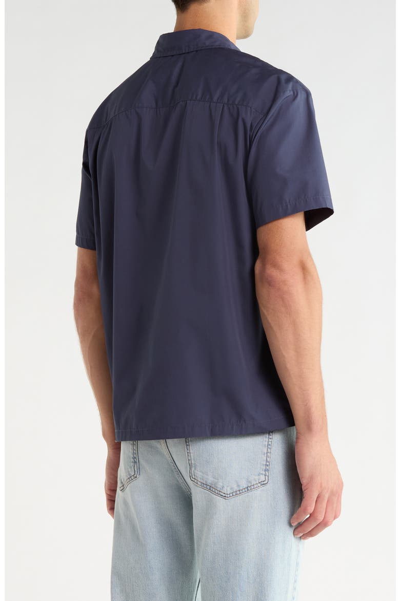 Trademark Short Sleeve Button Up Shirt, Alternate, color, WANAV