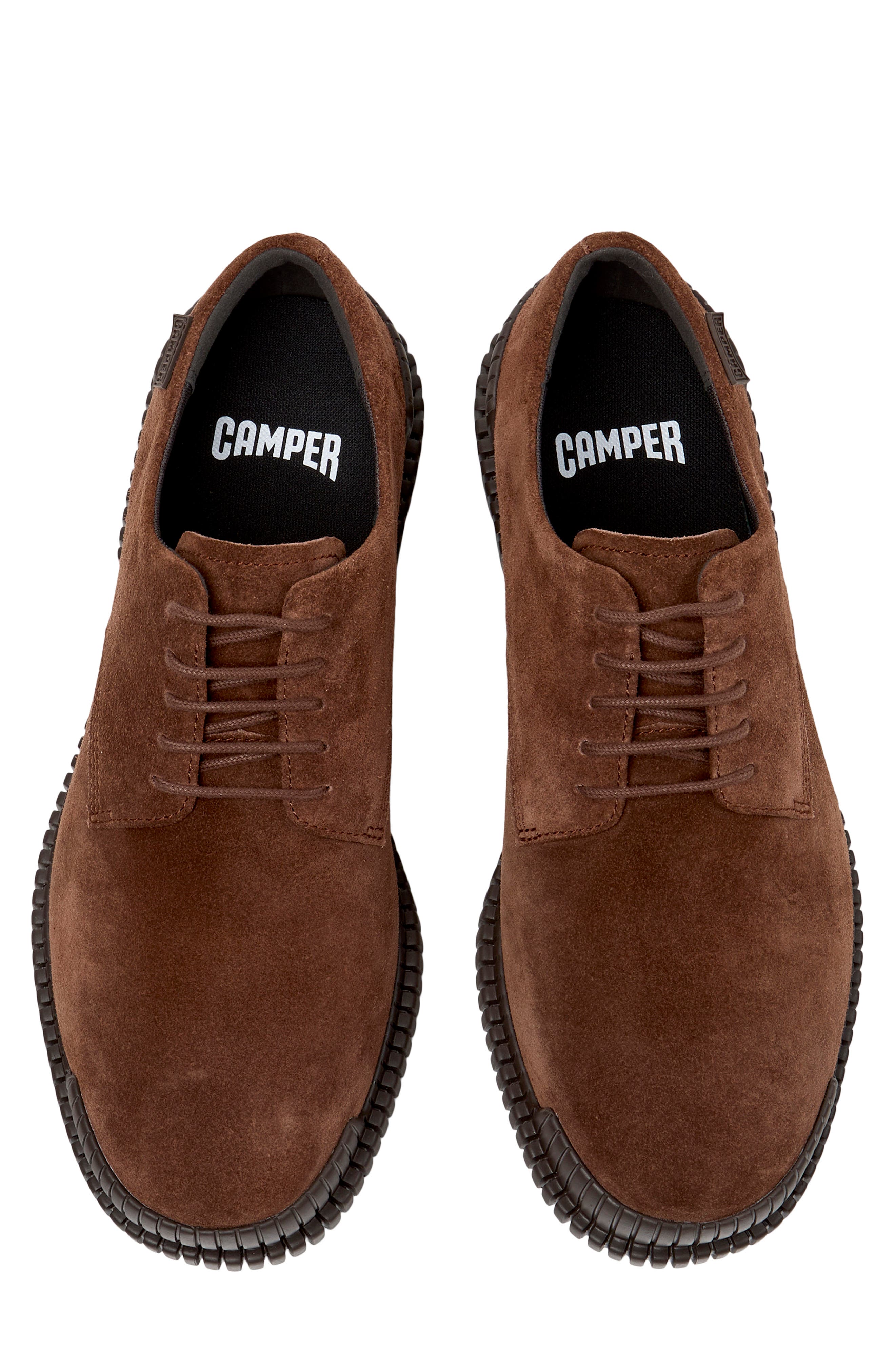 Pix Derby, Alternate, color, MEDIUM BROWN