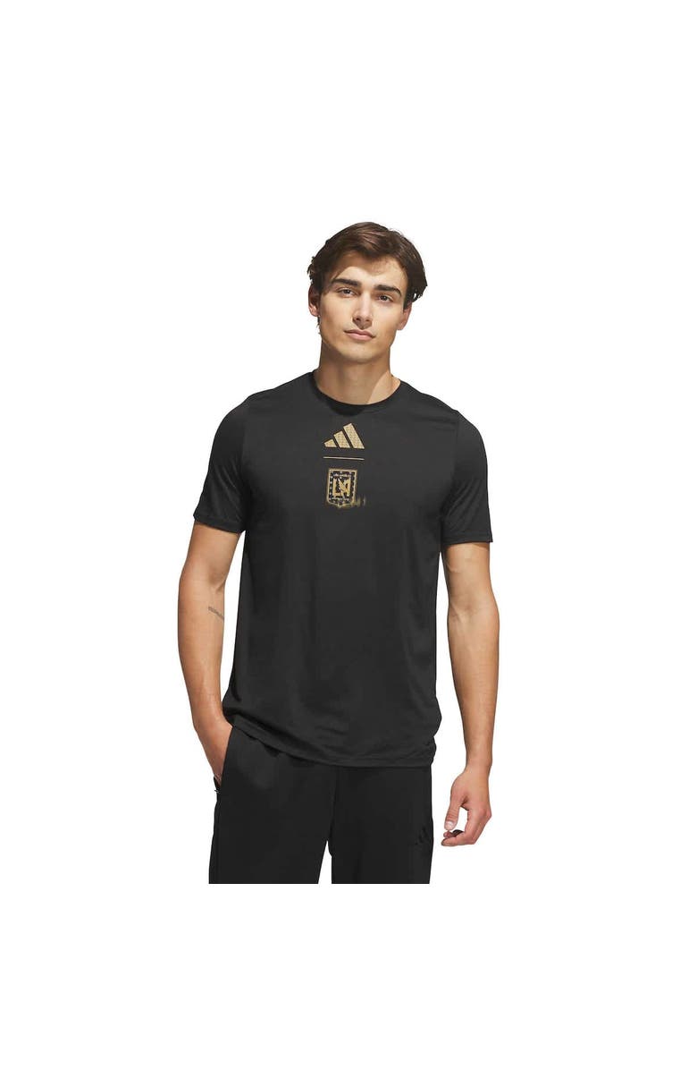 adidas Men's adidas Black LAFC 2026 Jersey Hook T-Shirt, Alternate, color, Black
