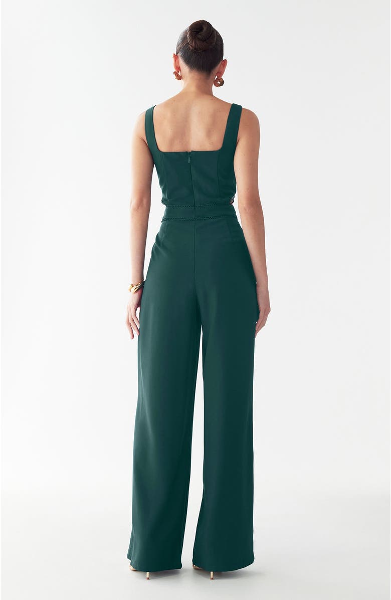 BWLDR Shae Jumpsuit, Alternate, color, Emerald