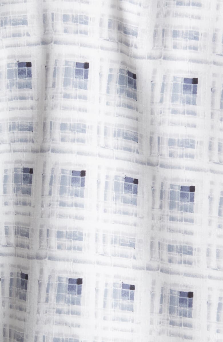 Tommy Bahama Men's Echo Beach Tiles Short Sleeve Silk Button-Up Shirt, Alternate, color,