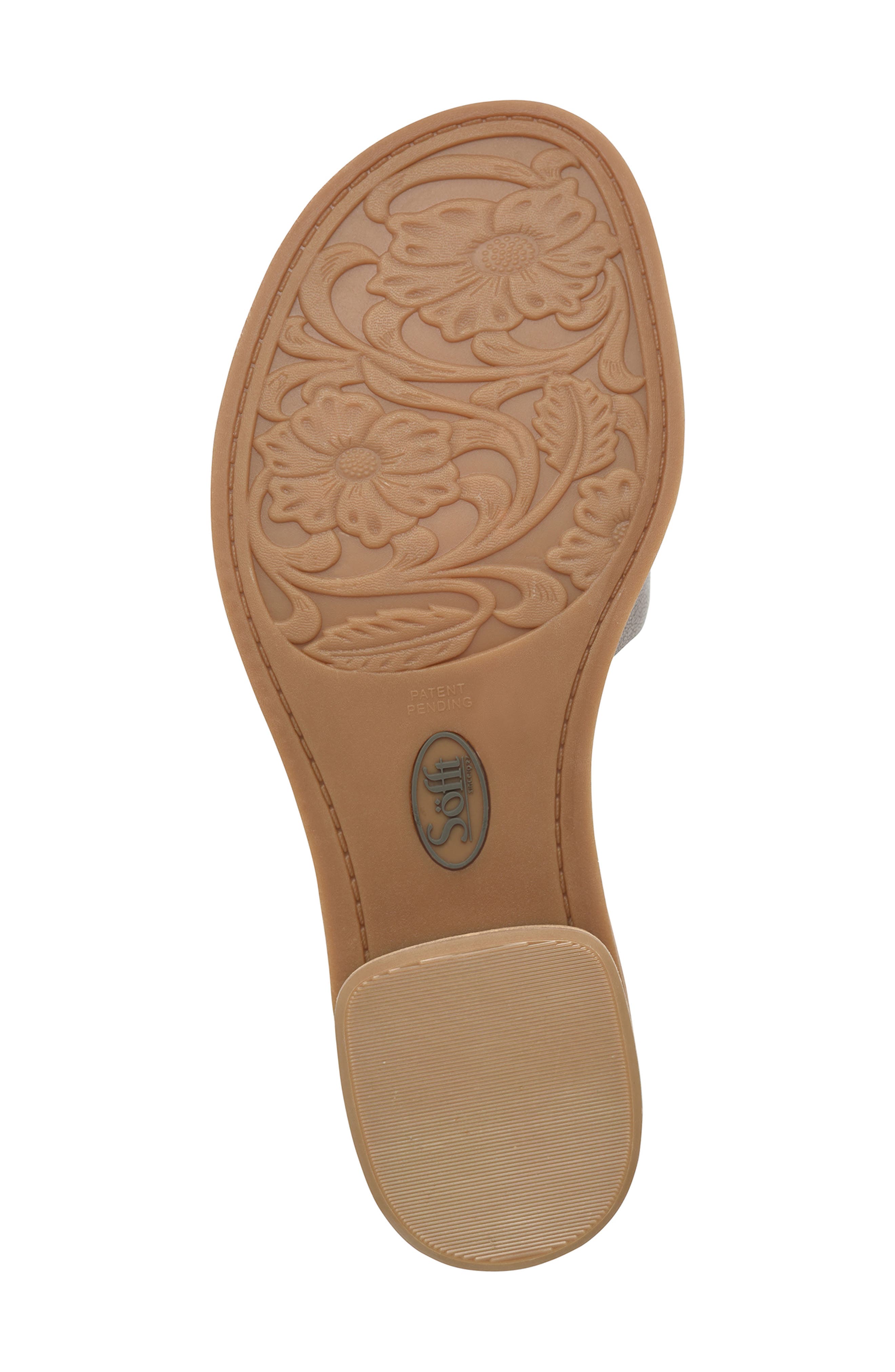 Söfft Faxyn Ankle Strap Sandal, Alternate, color, Dark Pewter