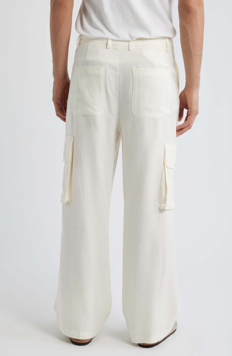 KROST Elliot Cargo Pants, Alternate, color, Snow White