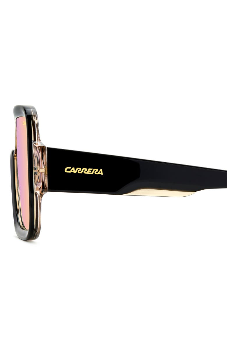 Carrera Eyewear FLAGLAB 14 62mm Gradient Oversize Square Shield Sunglasses, Alternate, color,