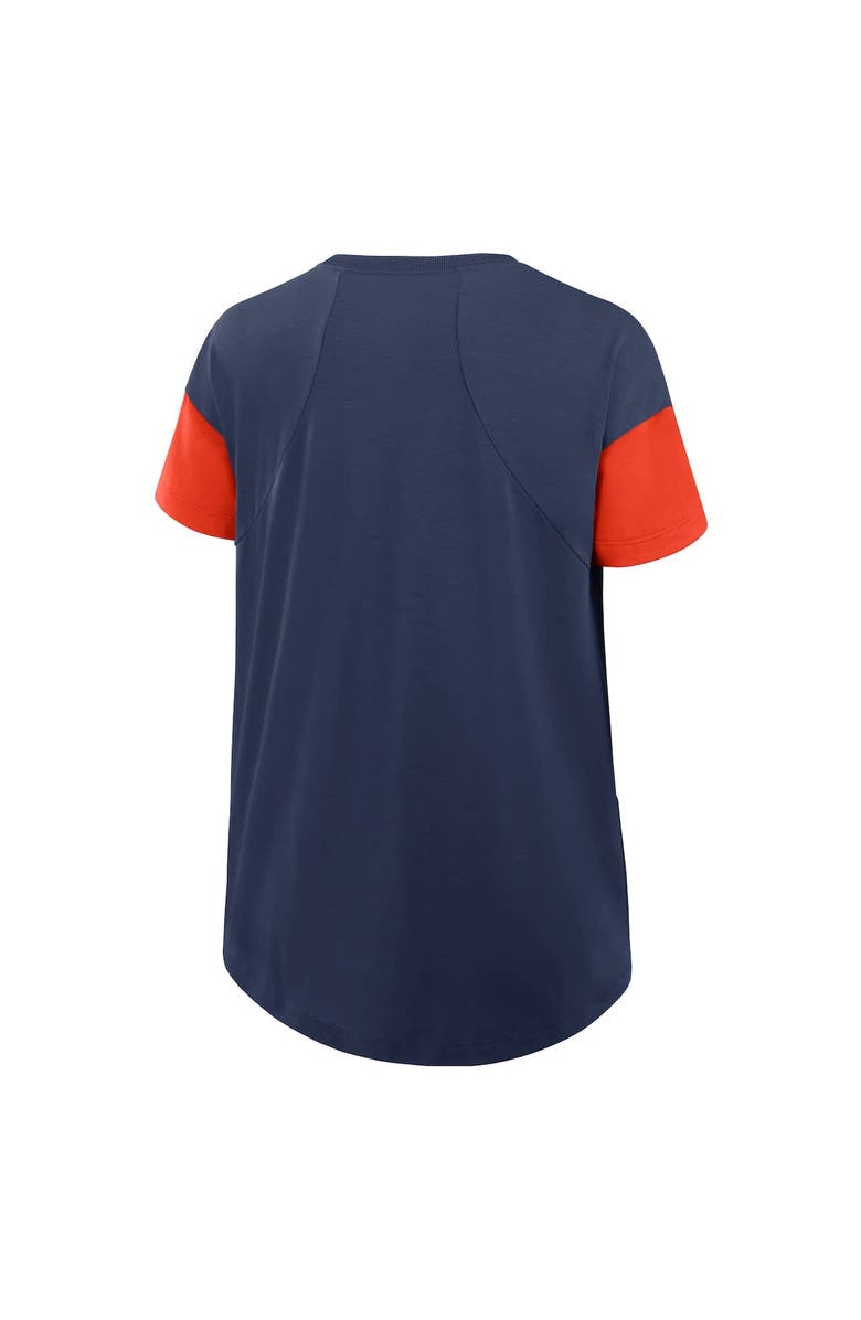 Nike Women's Nike Navy Detroit Tigers Flowy T-Shirt, Alternate, color, 