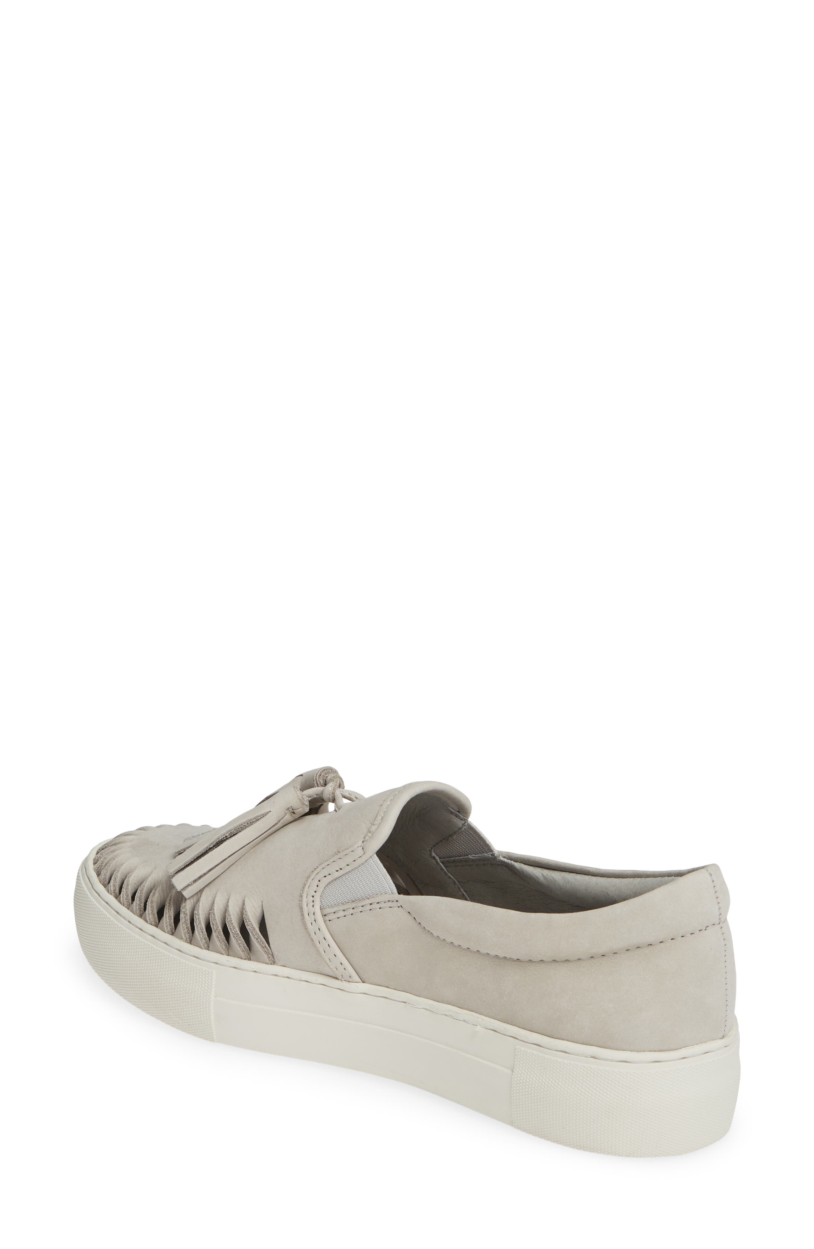 JSlides Tassel Slip-On Sneaker, Alternate, color, 
