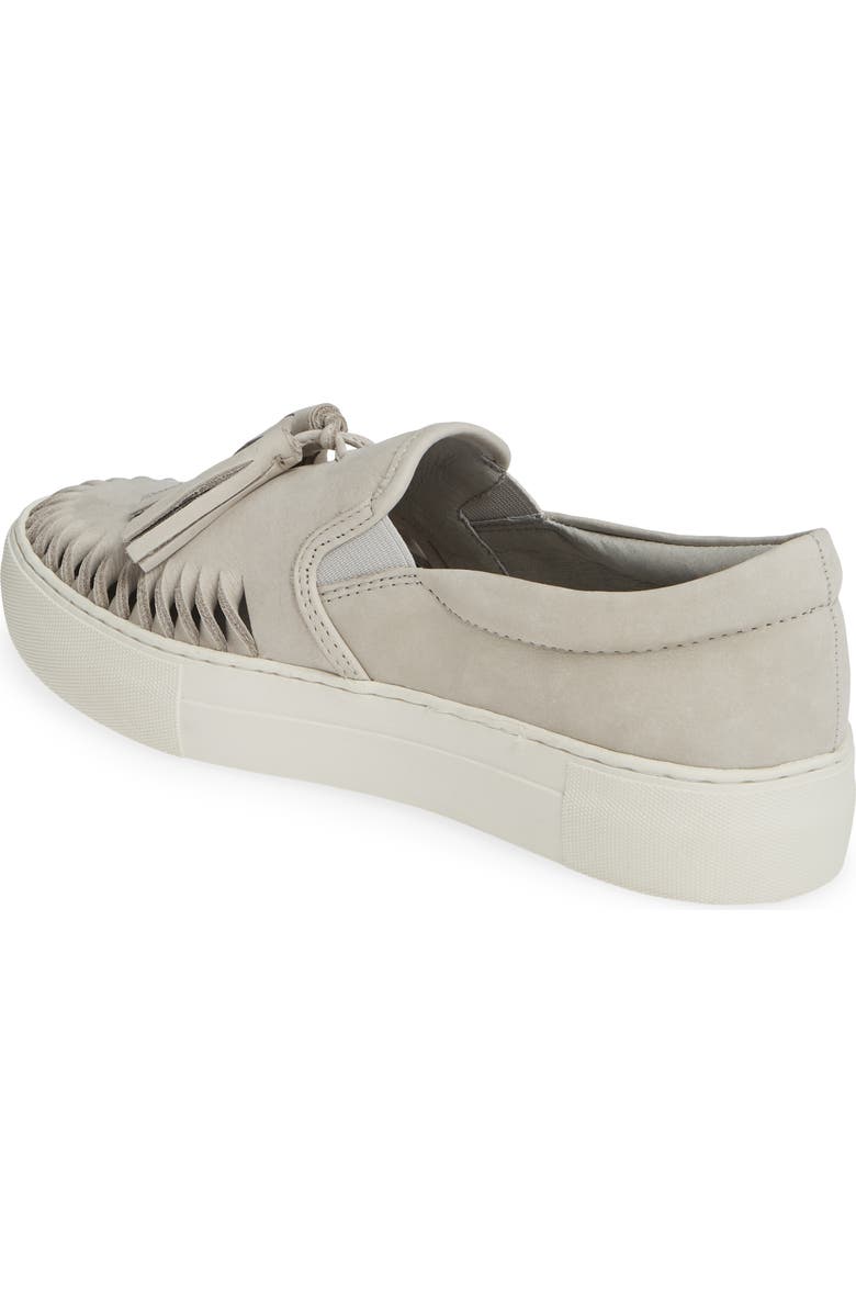 JSlides Tassel Slip-On Sneaker, Alternate, color,
