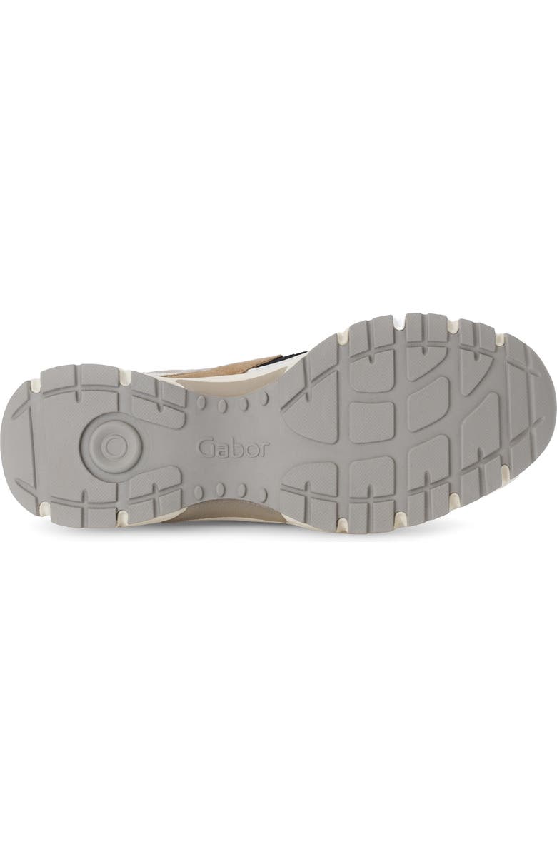 Gabor 66.606 Sneaker, Alternate, color, Puder