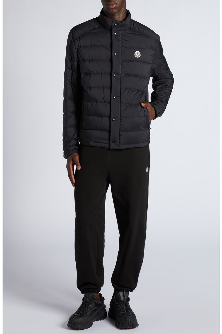 Selves Down Jacket, Alternate, color, BLACK
