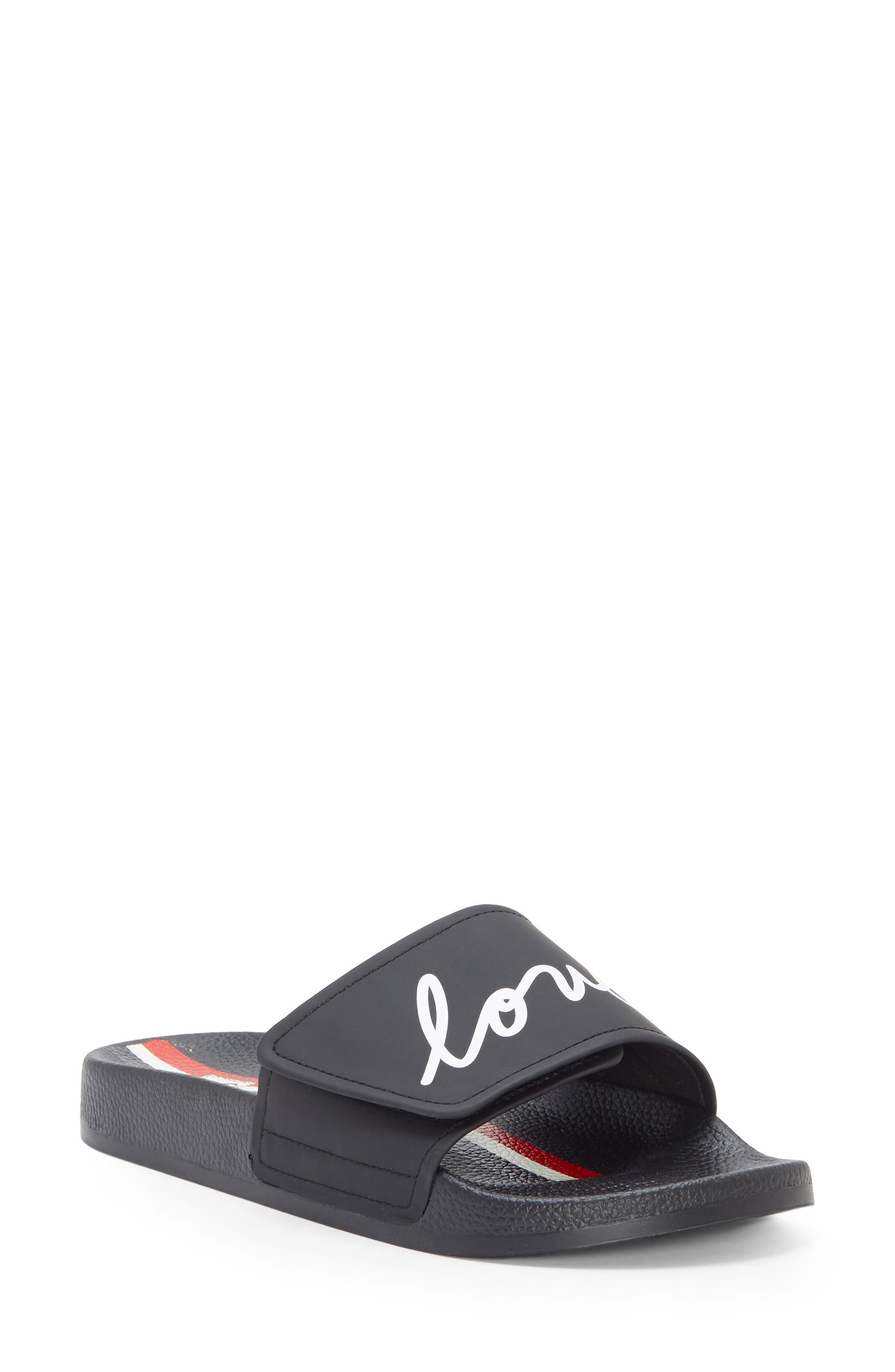 ED Ellen DeGeneres Paradia Slide Sandal, Main, color, 