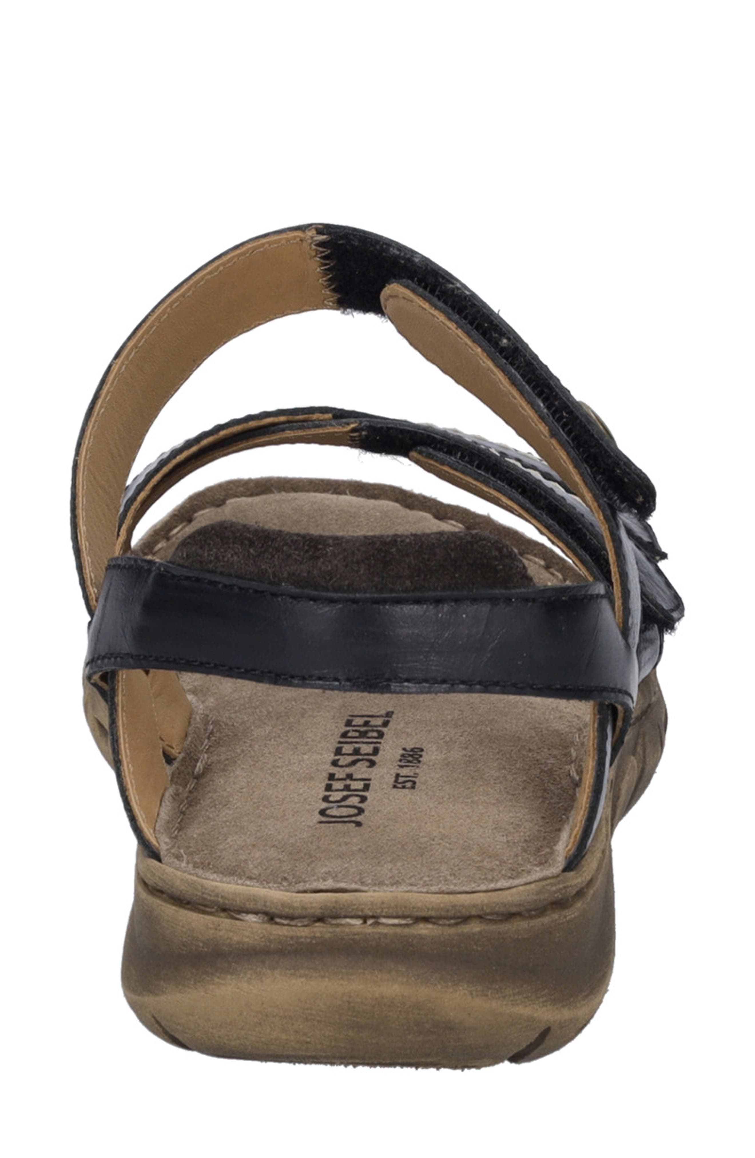 Josef Seibel Brenda 06 Sandal, Alternate, color, Black