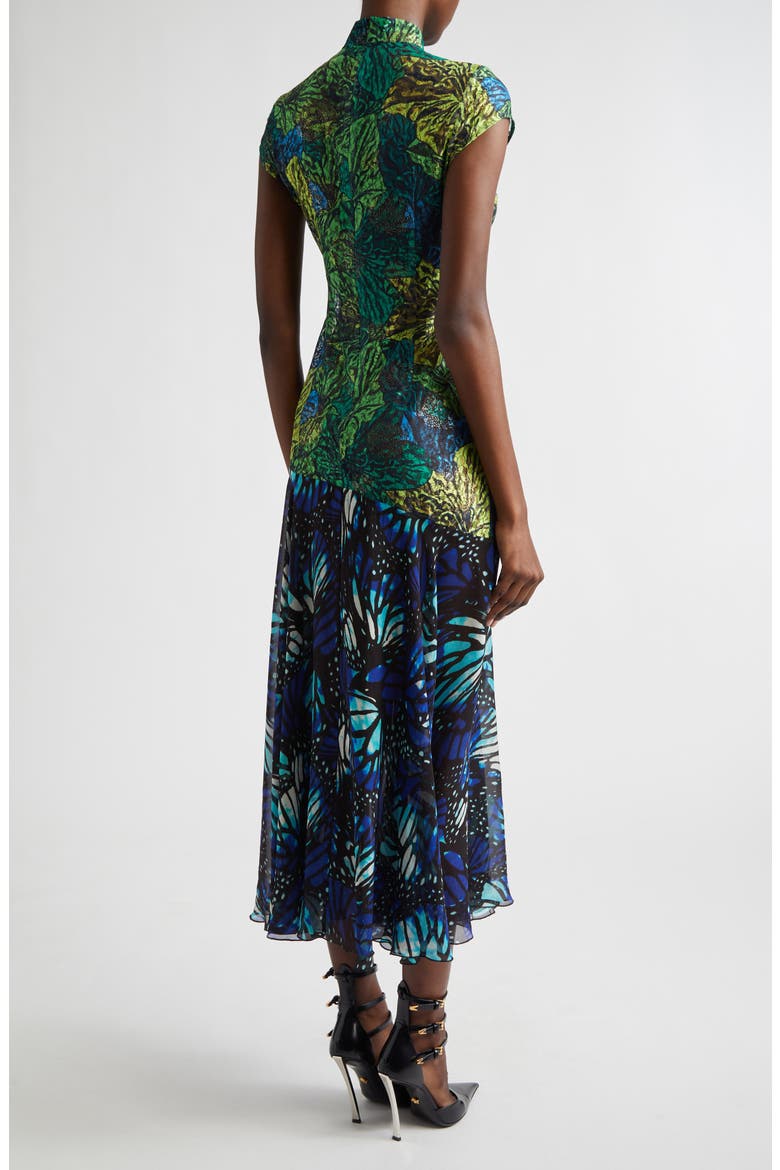kim shui butterfly print mini dress Kim Shui | Dresses | Kim Shui Butterfly Print Mini Dress Butterfly